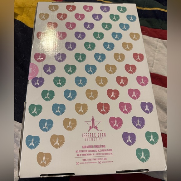 Jeffree Star Heart Breaker mirror - Picture 2 of 2